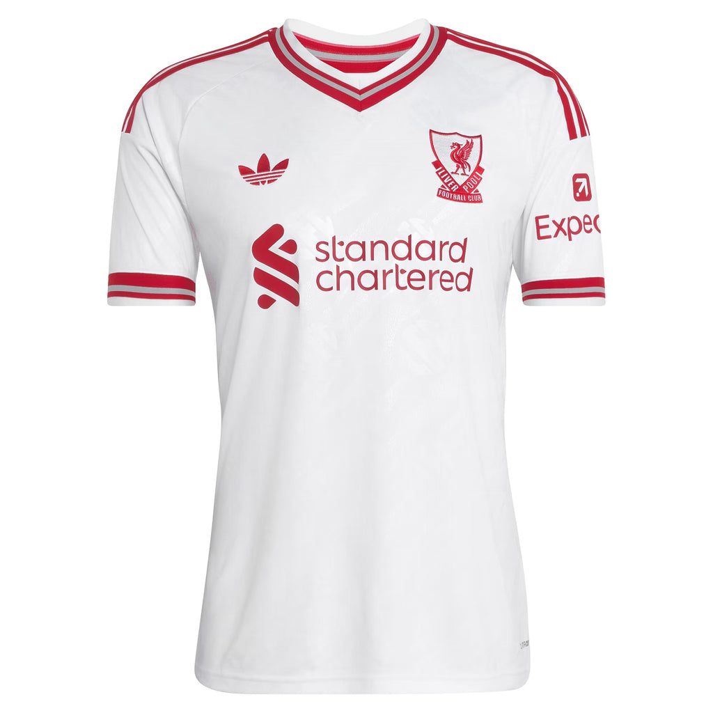 Liverpool 2026/27 Away Jersey - White