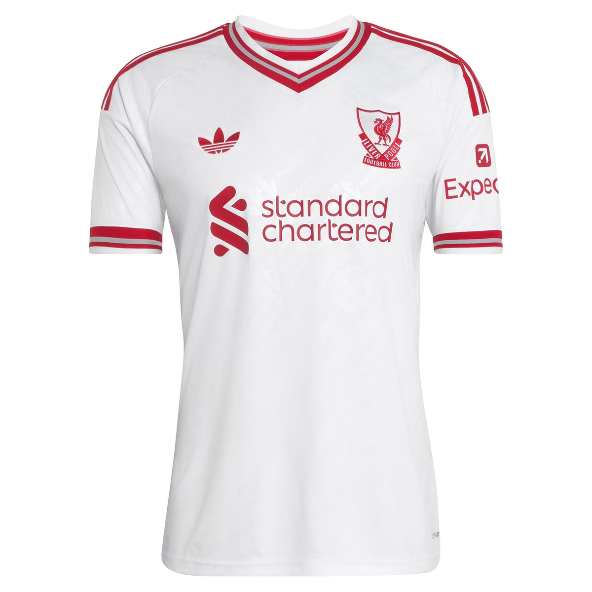 Liverpool 2026/27 Away Jersey - White