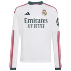 Vini Jr. Real Madrid  Youth 2026/27 Home  Long Sleeve Jersey - White