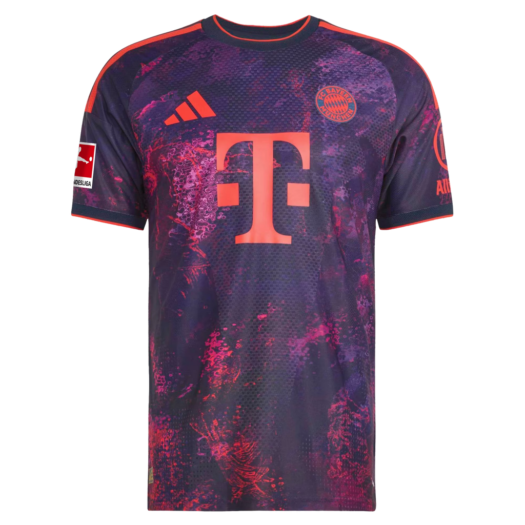 Michael Olise Bayern Munich 2026/27 Third On-Field Jersey - Purple
