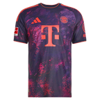Michael Olise Bayern Munich 2026/27 Third On-Field Jersey - Purple