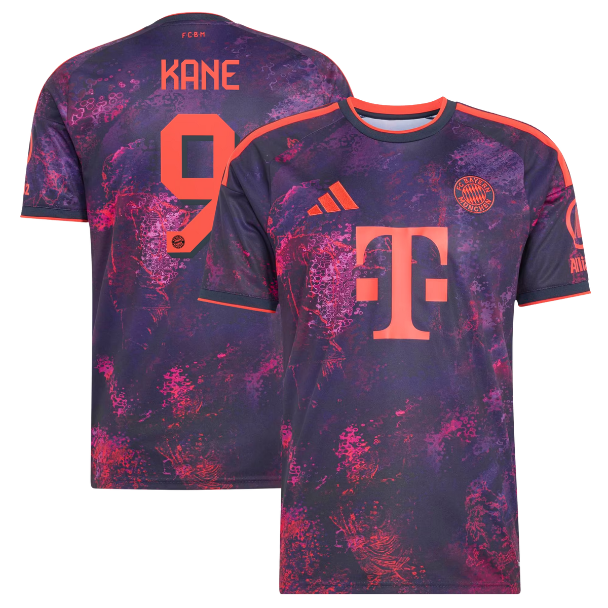 Harry Kane Bayern Munich 2026/27 Third Jersey - Purple