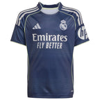 Vini Jr. Real Madrid Youth 2025/26 Away Player Jersey - Blue