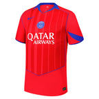 Paris Saint-Germain 2025/26 Match Third Total 90 Jersey - Red
