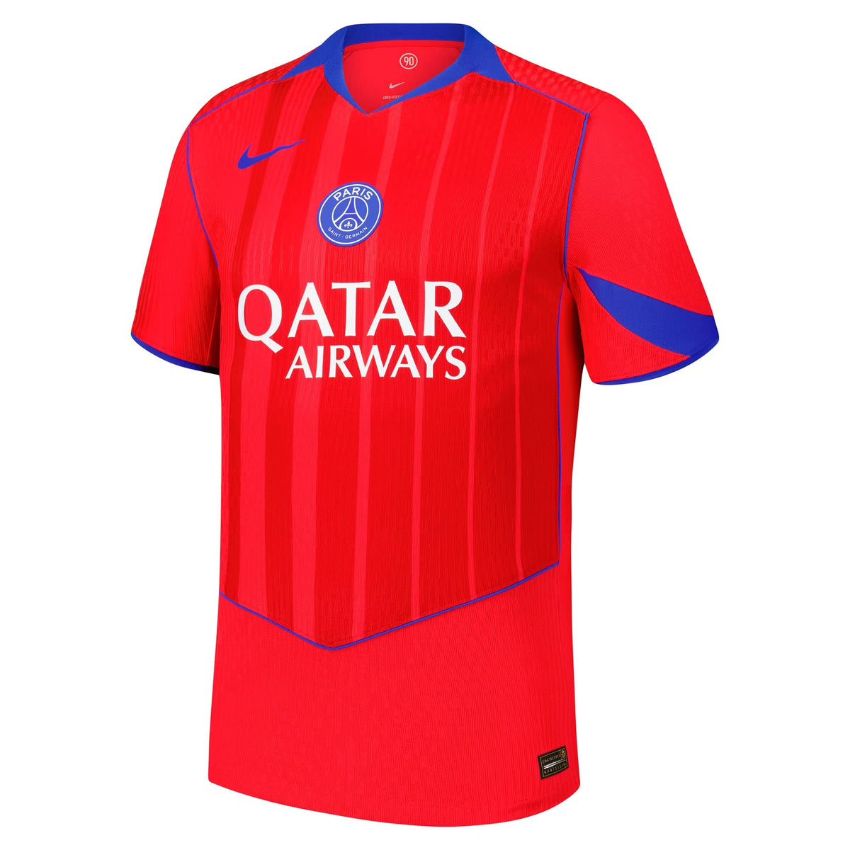 Paris Saint-Germain 2025/26 Match Third Total 90 Jersey - Red
