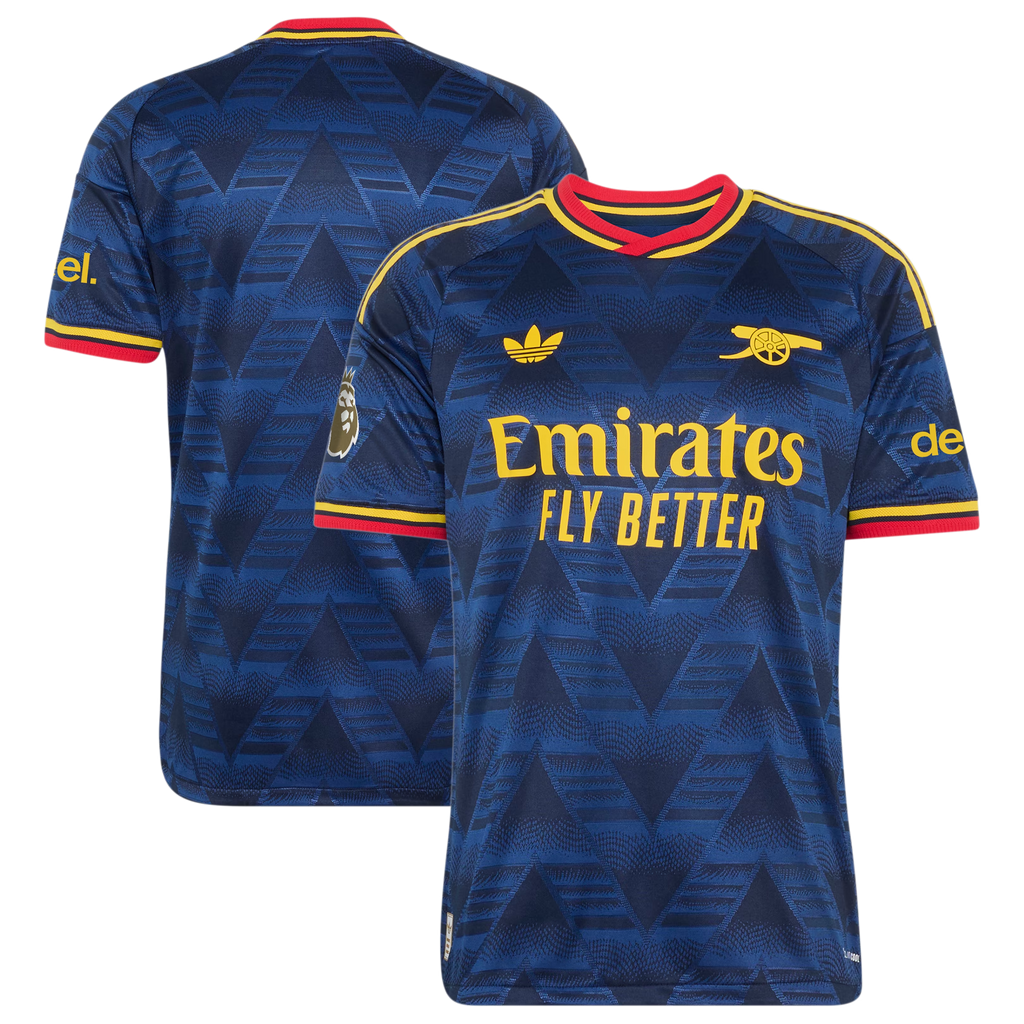 Arsenal 2026/27 Away On-Field Patch Jersey - Navy