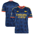 Arsenal 2026/27 Away On-Field Patch Jersey - Navy