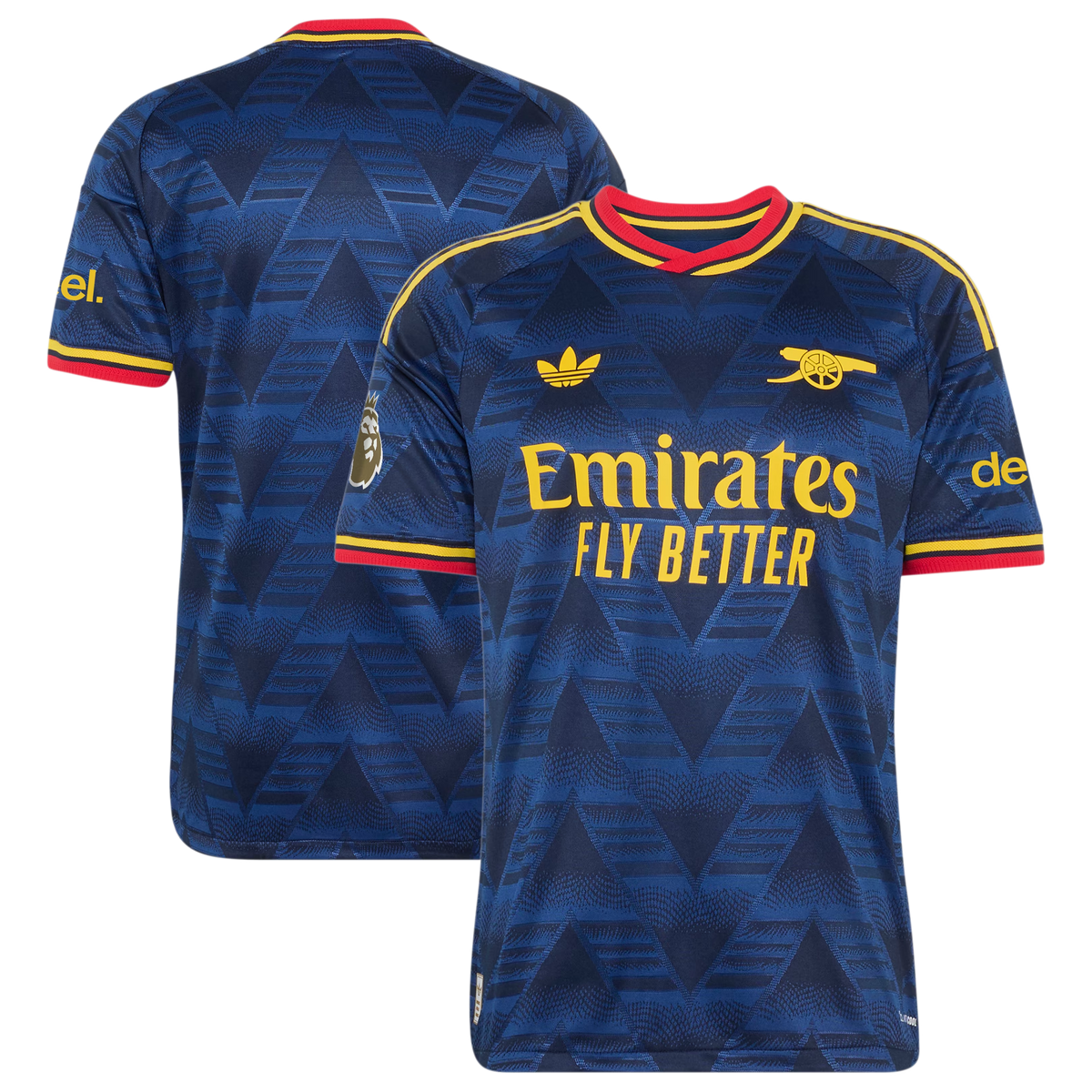 Arsenal 2026/27 Away On-Field Patch Jersey - Navy