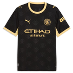 Phil Foden Manchester City 2026/27 Away Jersey - Black