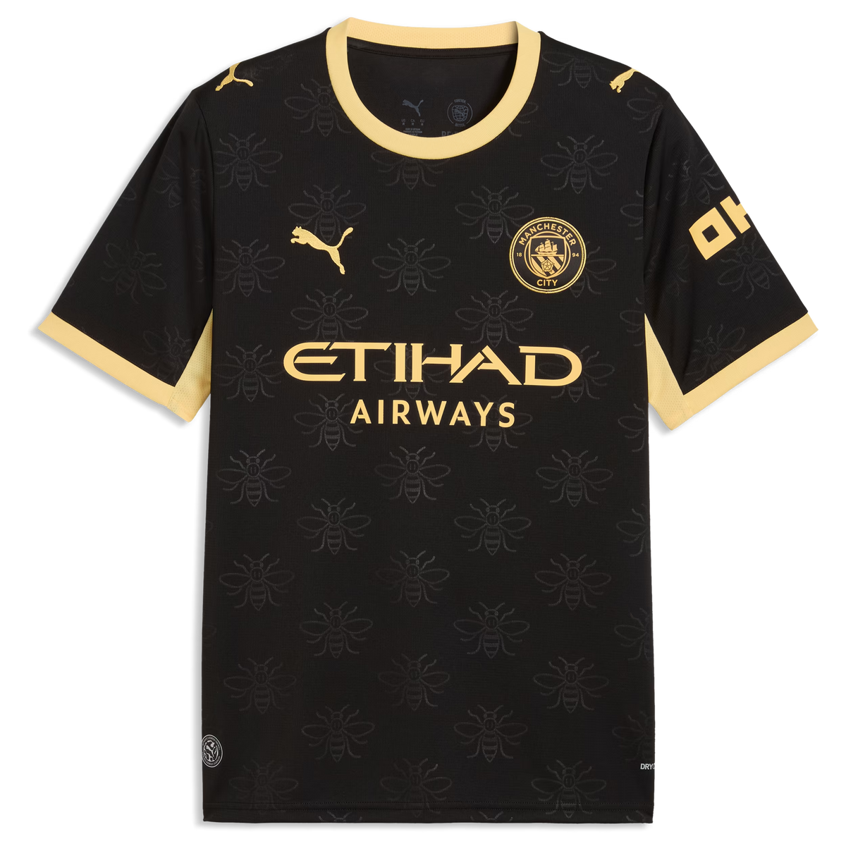 Phil Foden Manchester City 2026/27 Away Jersey - Black