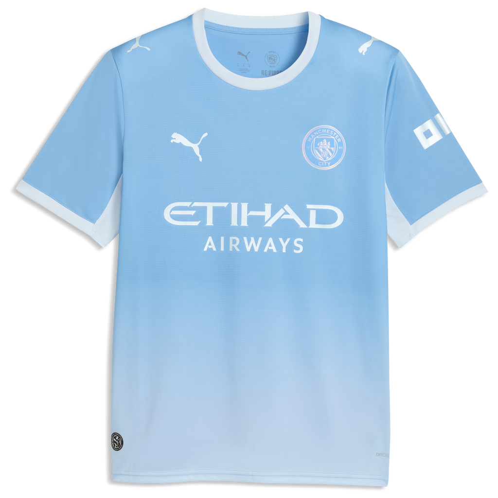 Phil Foden Manchester City 2026/27 Home  Jersey - Light Blue
