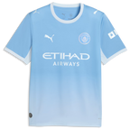 Phil Foden Manchester City 2026/27 Home  Jersey - Light Blue