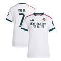 Vini Jr. Real Madrid Women's 2026/27 Home Jersey - White