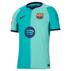 Gavi Barcelona 2026/27 Third Match Jersey - Turquoise