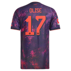 Michael Olise Bayern Munich 2026/27 Third On-Field Jersey - Purple