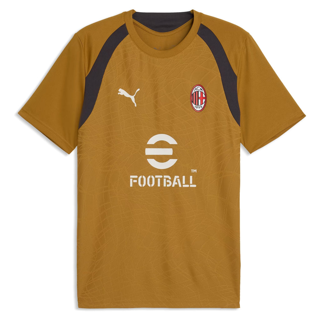AC Milan Puma 2026/27 Training Jersey - Gold