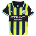 Erling Haaland Manchester City 2024/25 Away Player Jersey - Navy