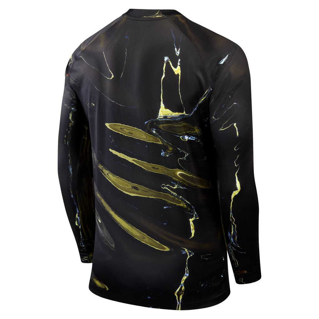 Paris Saint-Germain 2025/26 Stadium Long Sleeve Jersey - Black