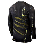 Paris Saint-Germain 2025/26 Stadium Long Sleeve Jersey - Black