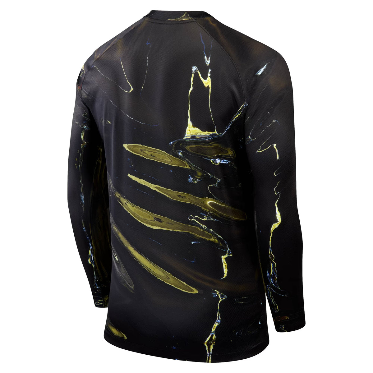 Paris Saint-Germain 2025/26 Stadium Long Sleeve Jersey - Black