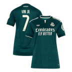 Vini Jr. Real Madrid Women's 2026/27 Away Jersey - Green