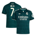 Vini Jr. Real Madrid 2026/27 Away Jersey - Green