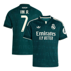 Vini Jr. Real Madrid 2026/27 Away Jersey - Green