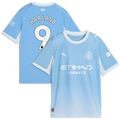 Erling Haaland Manchester City 2026/27 Home Jersey - Light Blue