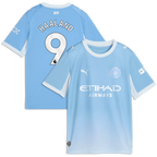 Erling Haaland Manchester City 2026/27 Home Jersey - Light Blue