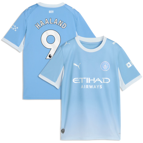 Erling Haaland Manchester City 2026/27 Home Jersey - Light Blue