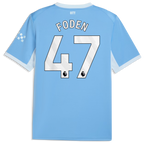 Phil Foden Manchester City 2026/27 Home  Jersey - Light Blue
