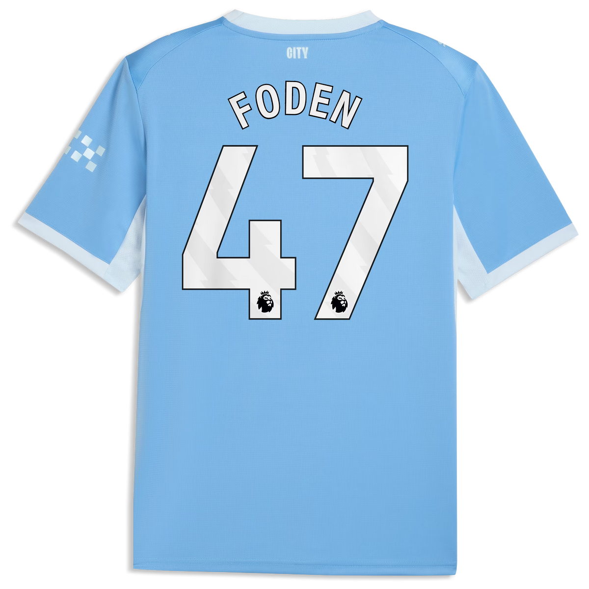 Phil Foden Manchester City 2026/27 Home  Jersey - Light Blue
