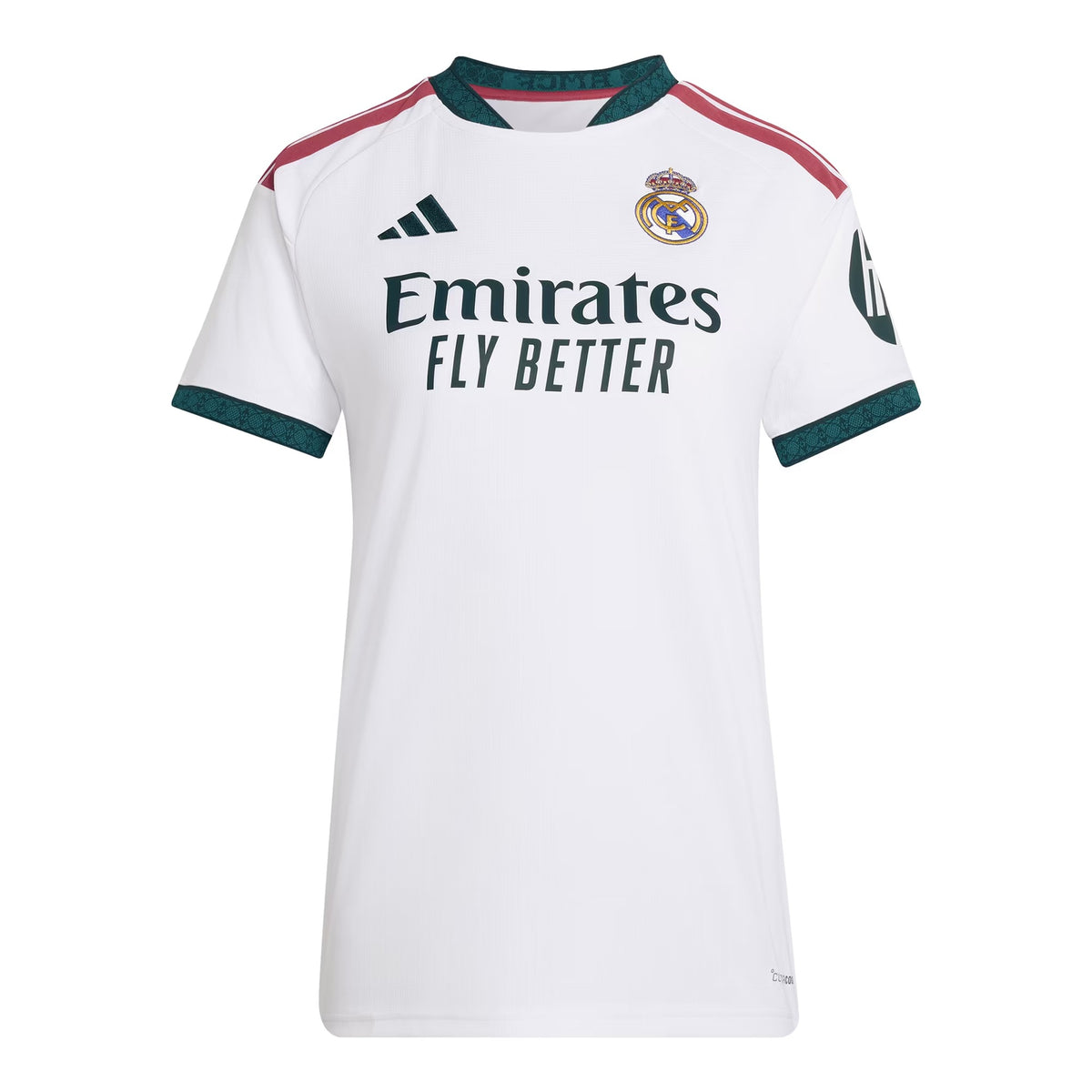 Vini Jr. Real Madrid Women's 2026/27 Home Jersey - White