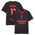 Christian Pulisic AC Milan 2026/27 Third Jersey - Gray