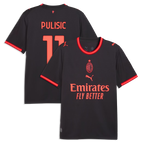 Christian Pulisic AC Milan 2026/27 Third Jersey - Gray