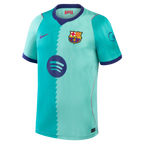 Lamine Yamal Barcelona 2026/27 Third Stadium Jersey - Turquoise