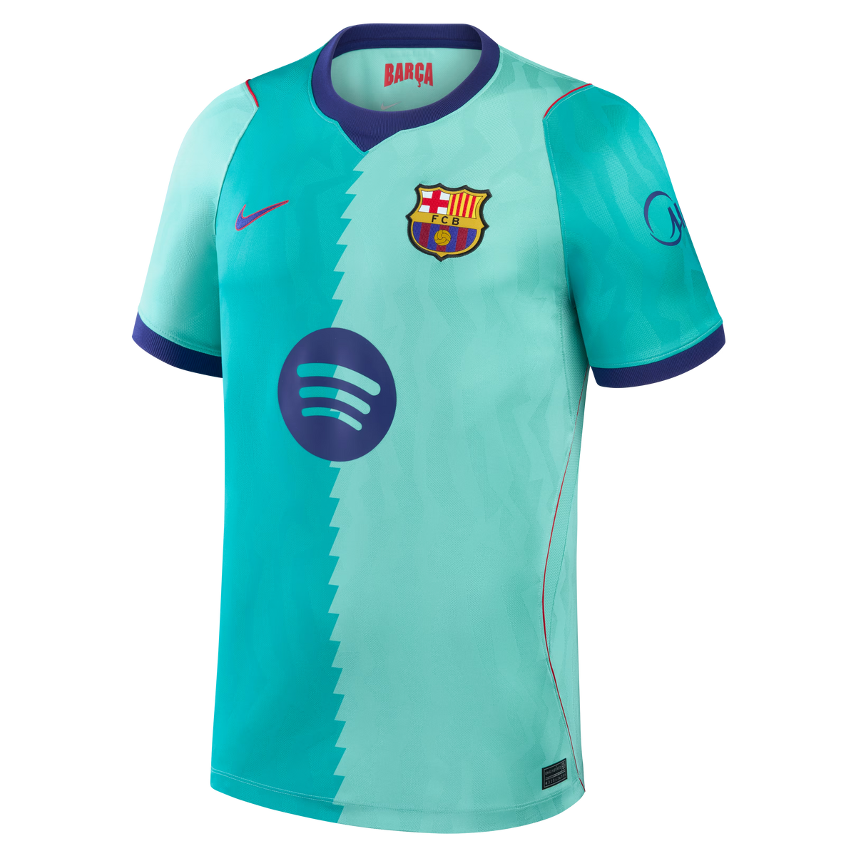 Lamine Yamal Barcelona 2026/27 Third Stadium Jersey - Turquoise