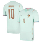 Kylian Mbappé France National Team 2026 Away Stadium Jersey - Green