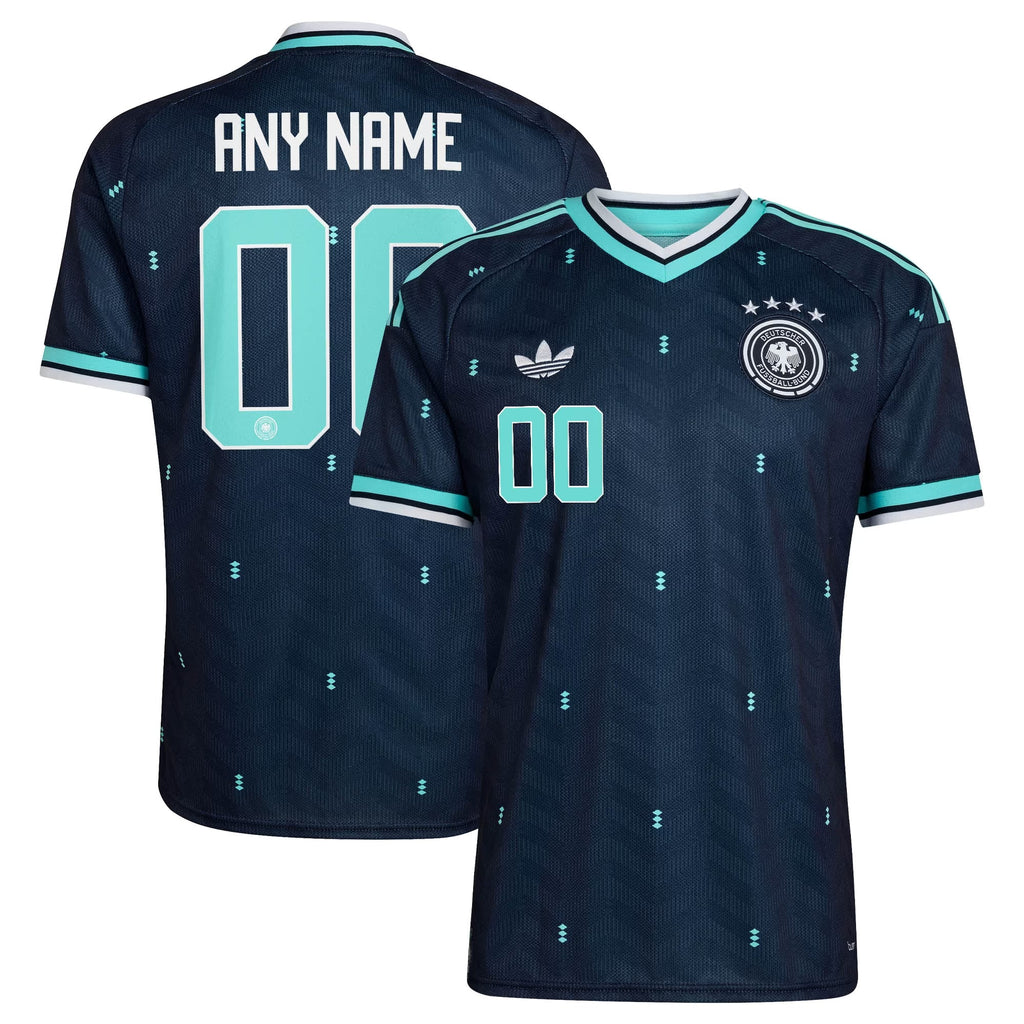 Germany National Team 2026 Away  Custom Jersey - Navy