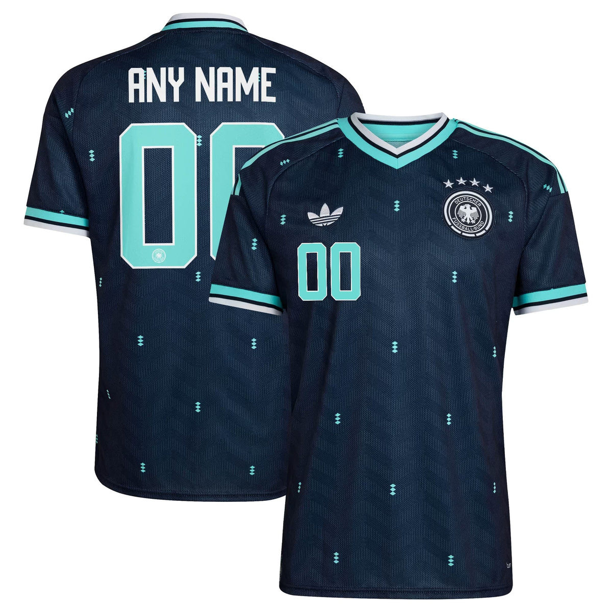 Germany National Team 2026 Away  Custom Jersey - Navy