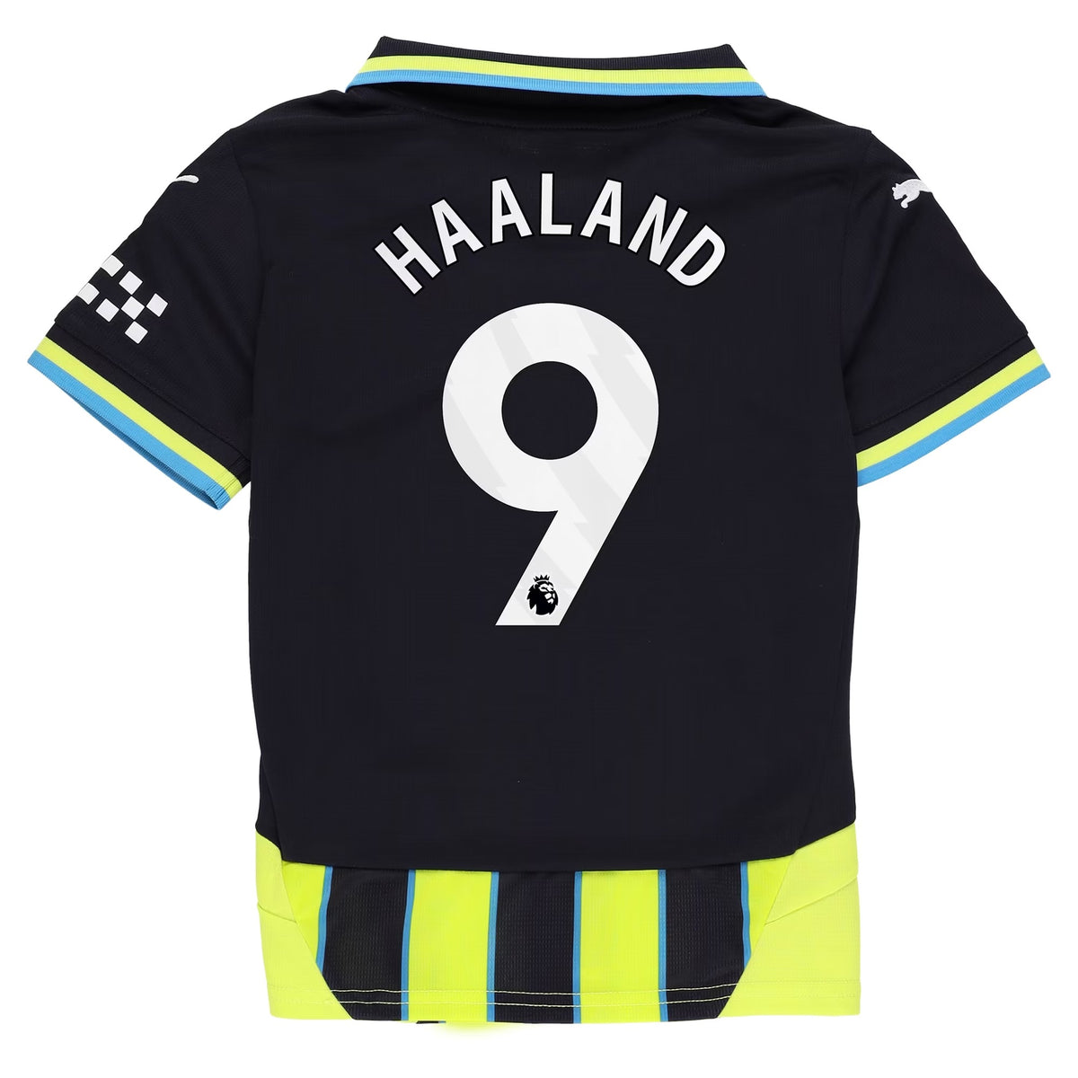 Erling Haaland Manchester City 2024/25 Away Player Jersey - Navy