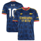 Eberechi Eze Arsenal 2026/27 Away On-Field Jersey - Navy
