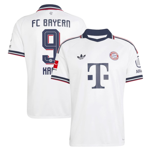 Harry Kane Bayern Munich 2026/27 Away On-Field Jersey - White