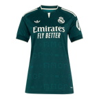 Vini Jr. Real Madrid Women's 2026/27 Away Jersey - Green