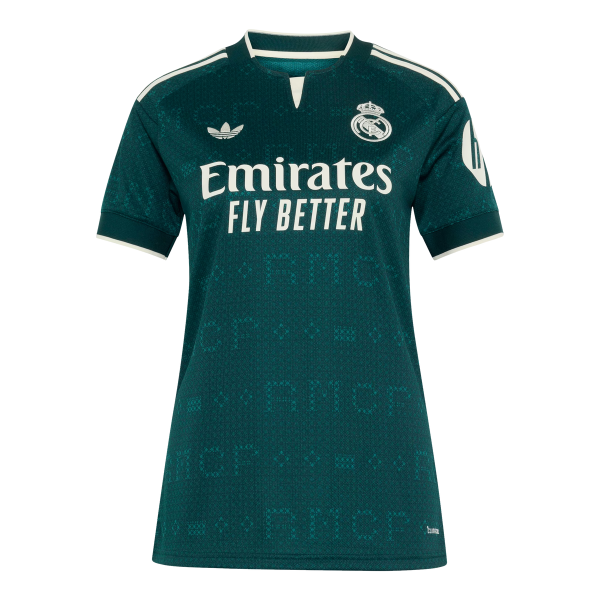 Vini Jr. Real Madrid Women's 2026/27 Away Jersey - Green