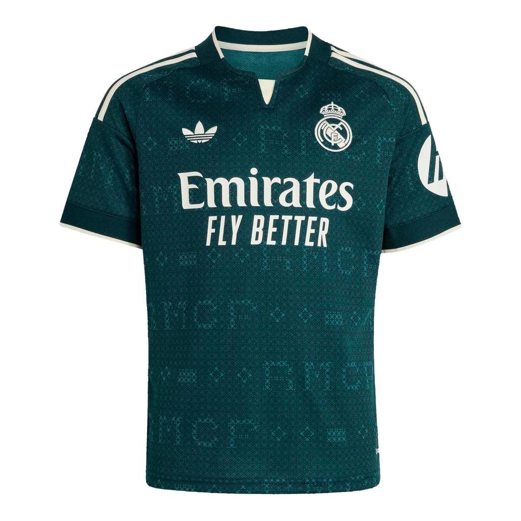 Vini Jr. Real Madrid 2026/27 Away Jersey - Green