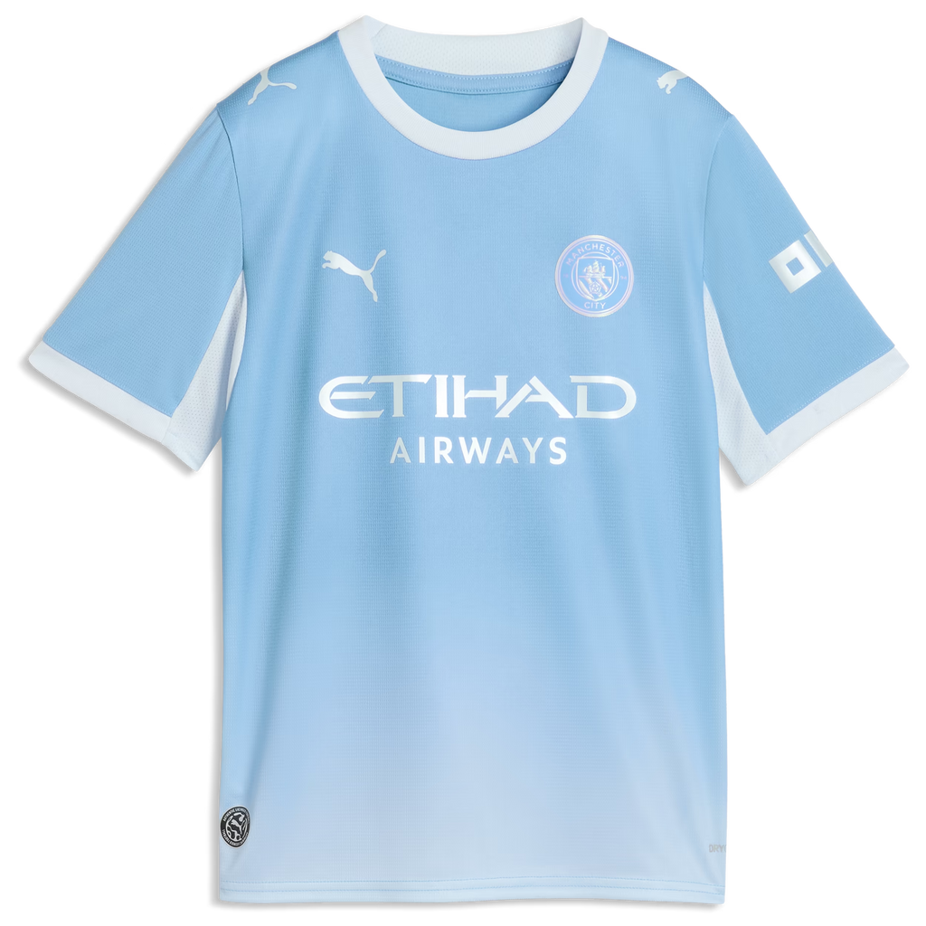 Erling Haaland Manchester City 2026/27 Home Jersey - Light Blue