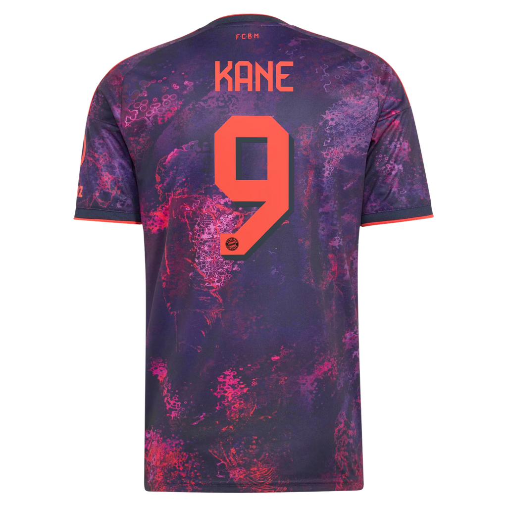 Harry Kane Bayern Munich 2026/27 Third Jersey - Purple
