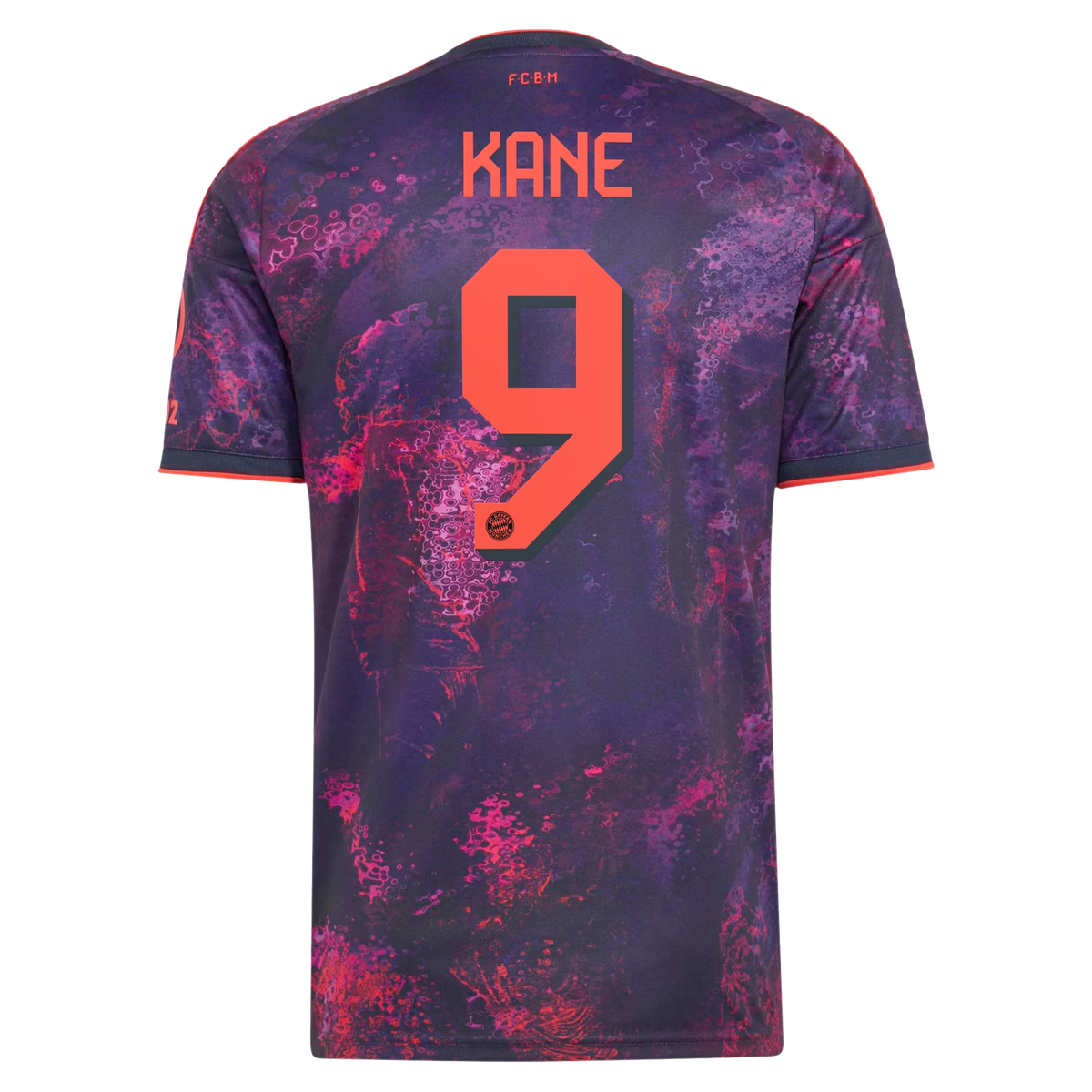 Harry Kane Bayern Munich 2026/27 Third Jersey - Purple