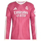 Vini Jr. Real Madrid 2026/27 Third Long Sleeve Jersey - Pink